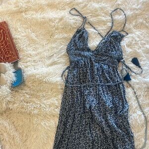 Lulus Floor Length Sundress-S